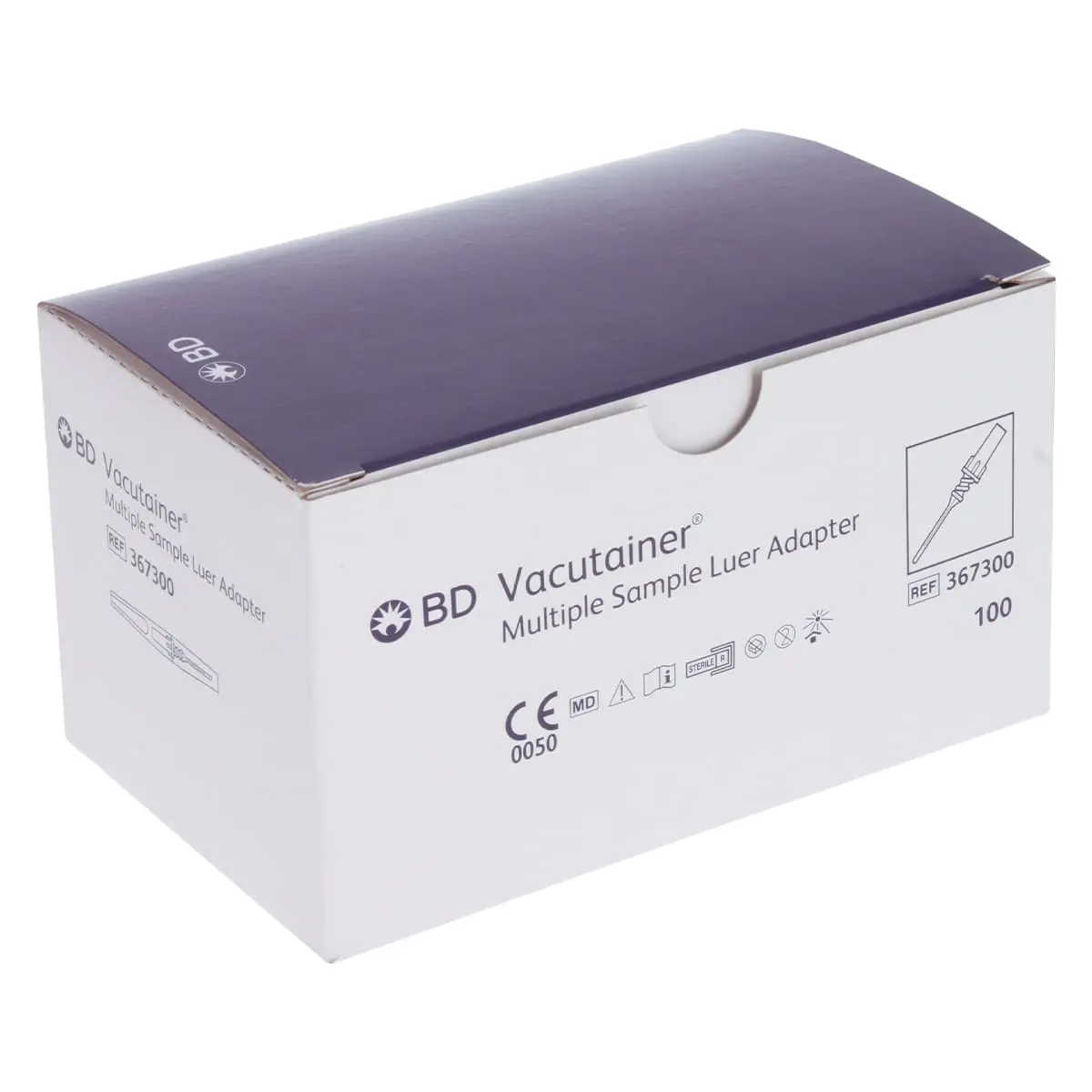  Vacutainer Luer-adapter
