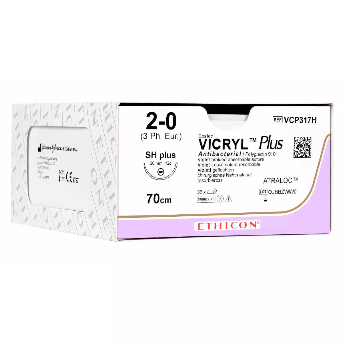  VICRYL Plus (Polyglactine 910) Nahtmateriaal