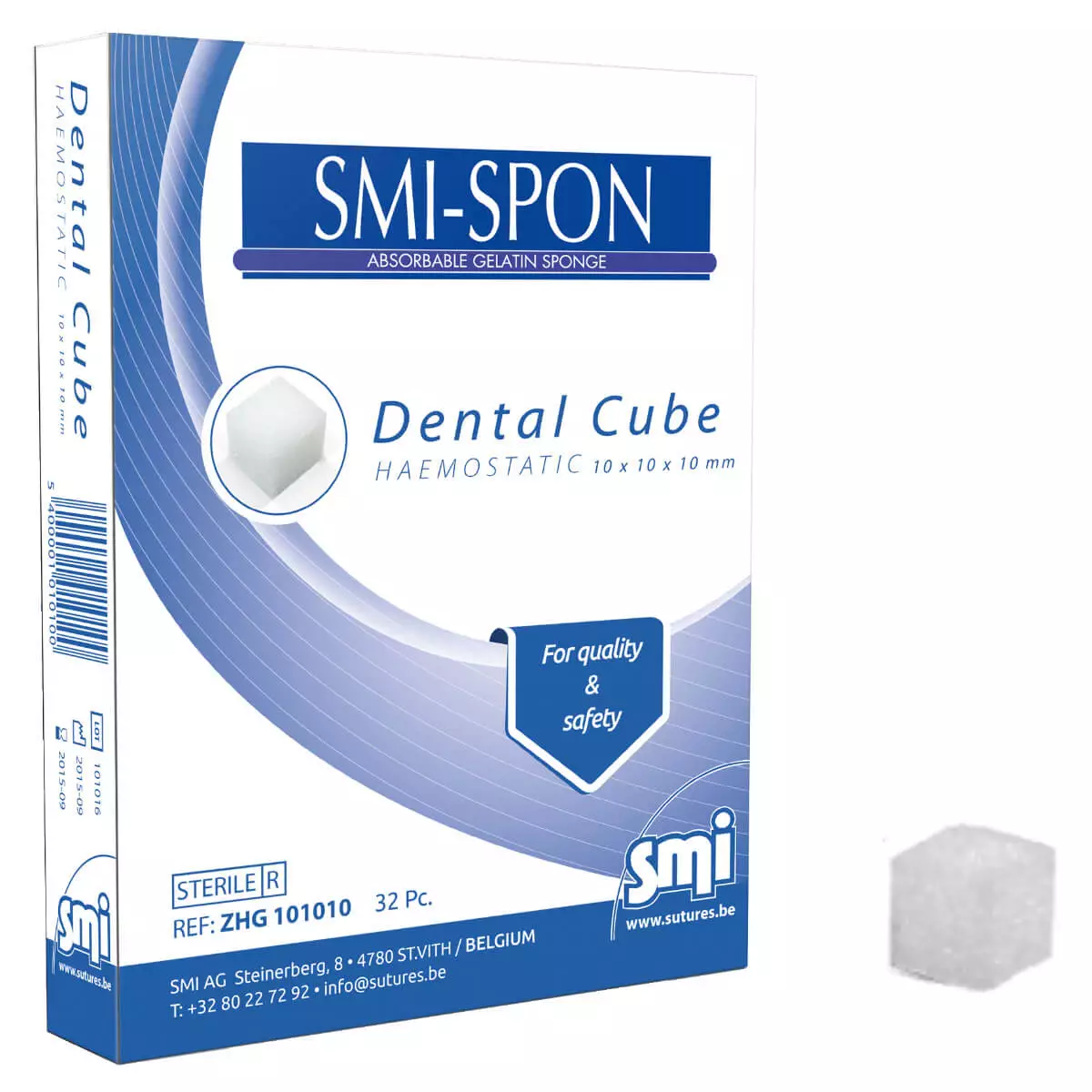  SMI-Spon hemostatische gelatinespons