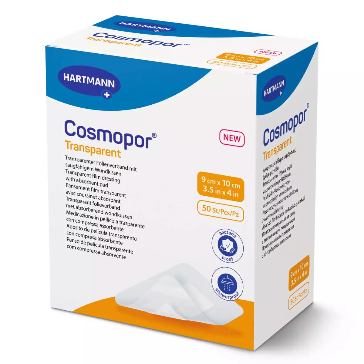 Cosmopor transparante folieverband Cosmopor transparante folieverband