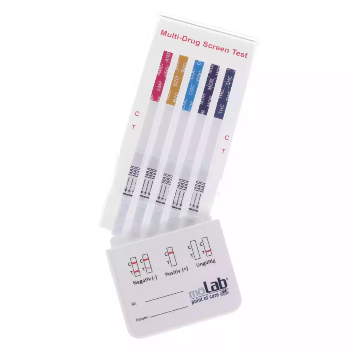  OneSecond Multi-Dip drugssneltest