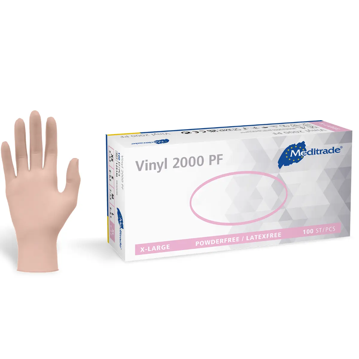 Vinyl 2000 PF Handschoenen Vinyl 2000 PF Handschoenen