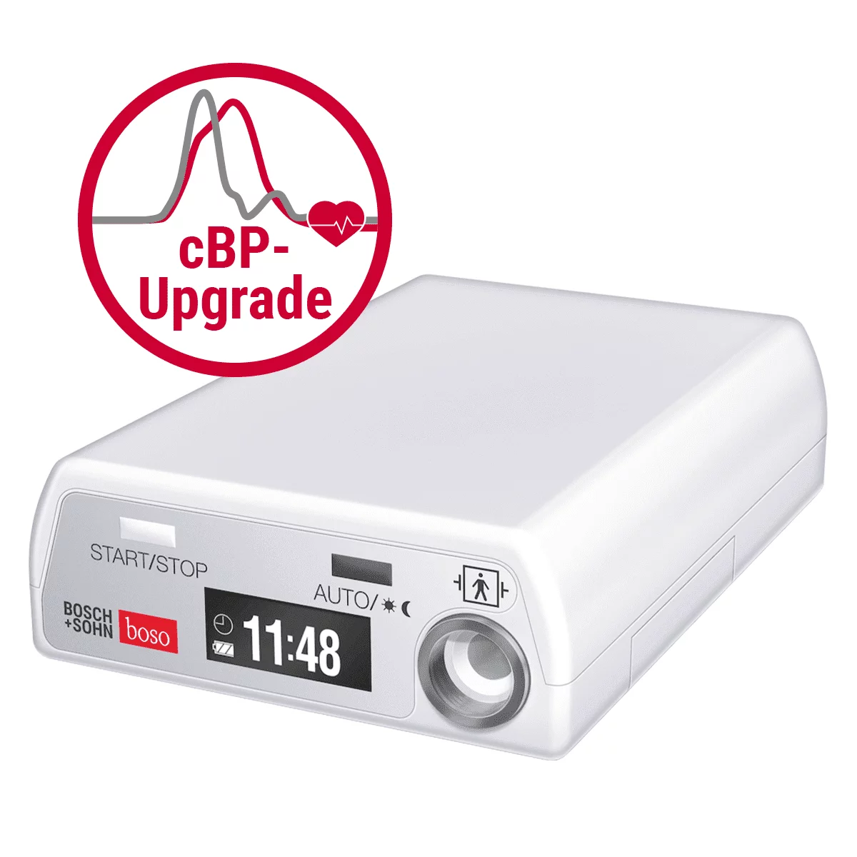  cBP-upgrade voor TM-2450 ABPM-monitor