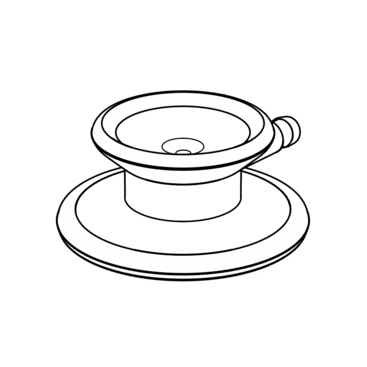  MD One Stainless Steel stethoscoop