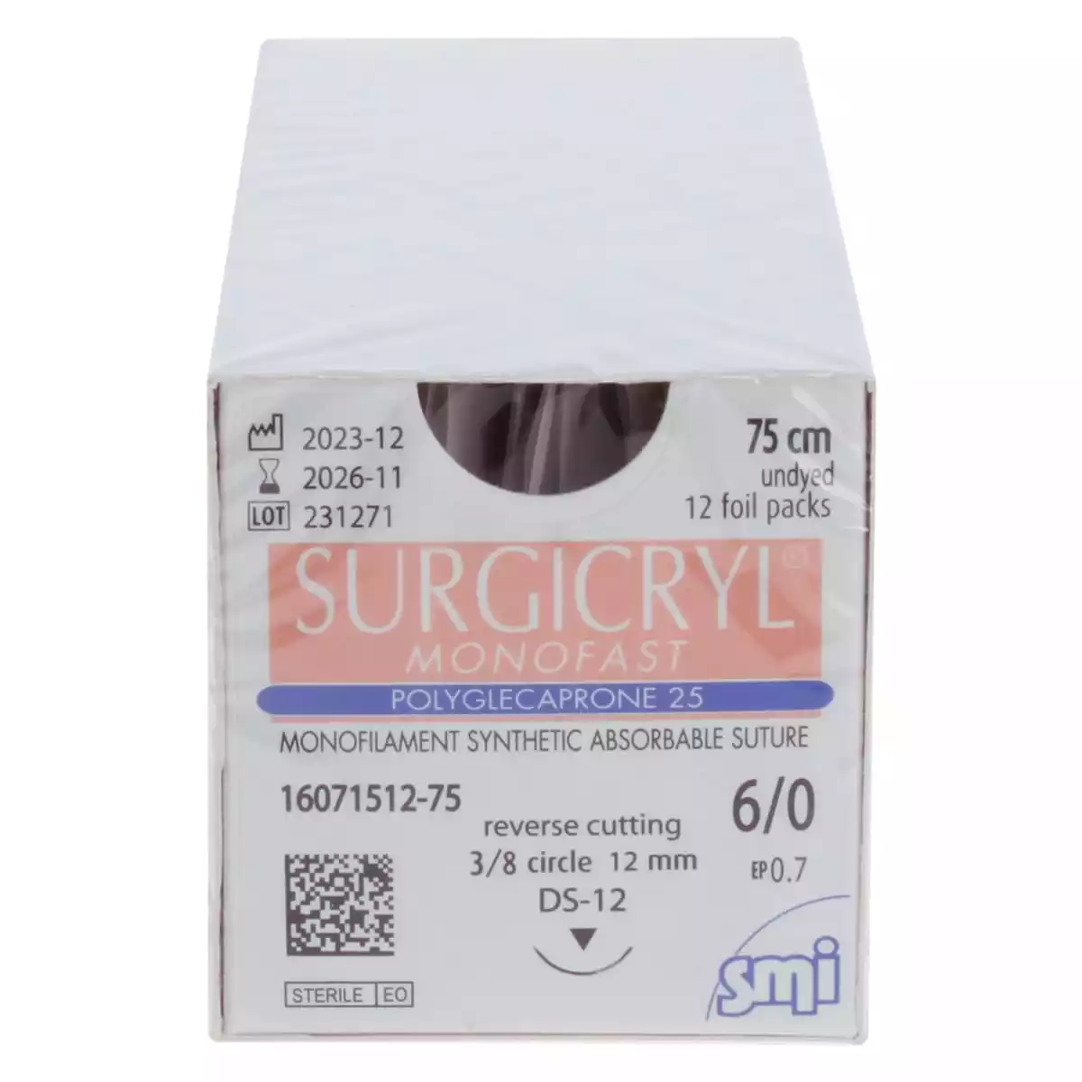 Surgicryl Monofast hechtmateriaal Surgicryl Monofast hechtmateriaal