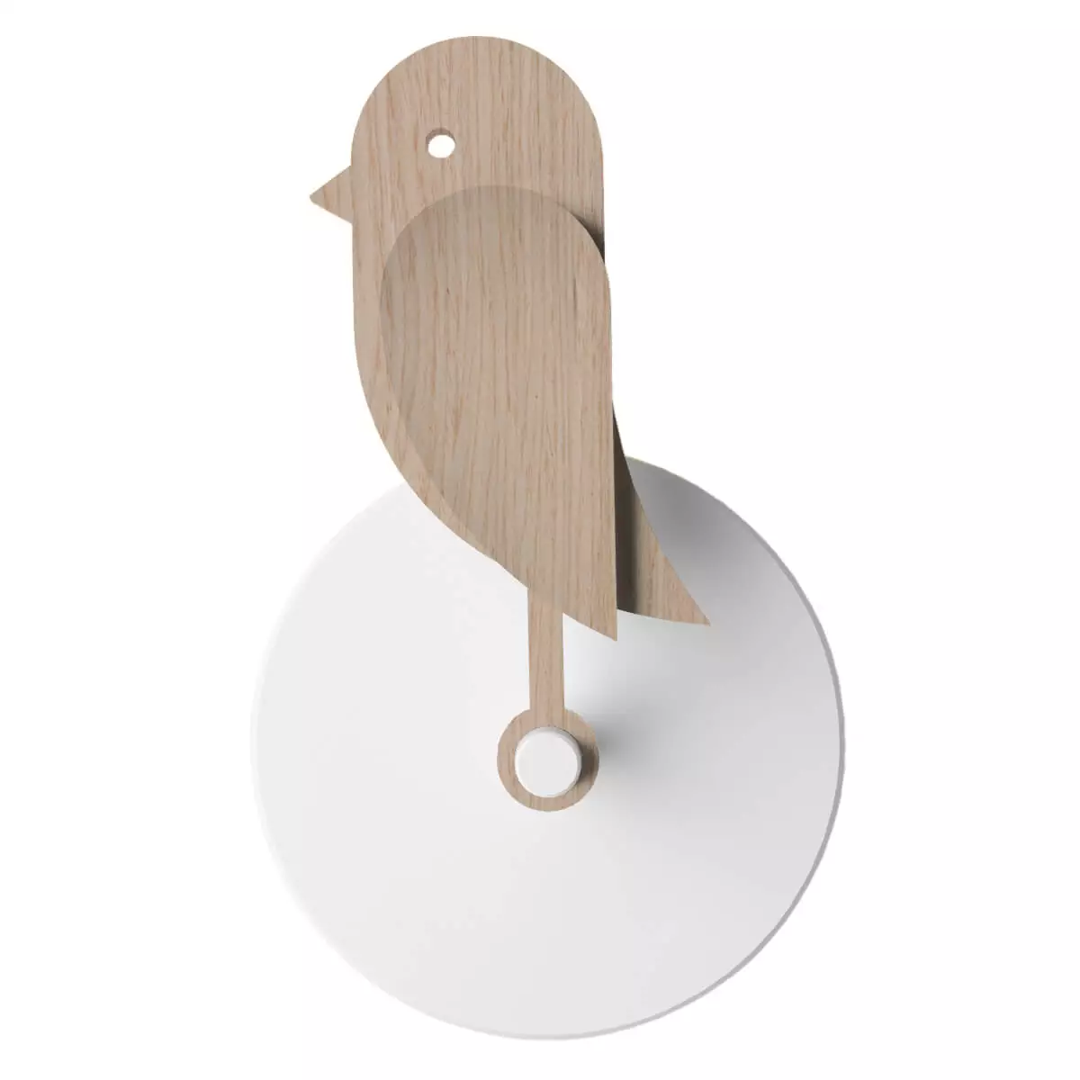  Birdie 2.0 luchtkwaliteitssensor – Wood Edition