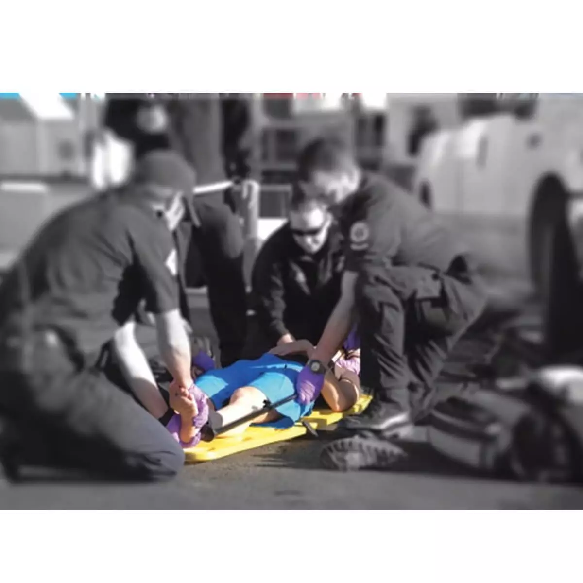  Slishman Traction Splint spalk