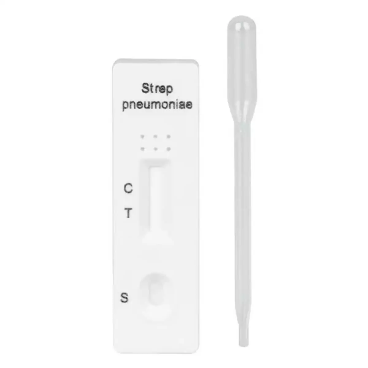  Duidelijkste pneumokokkensneltest