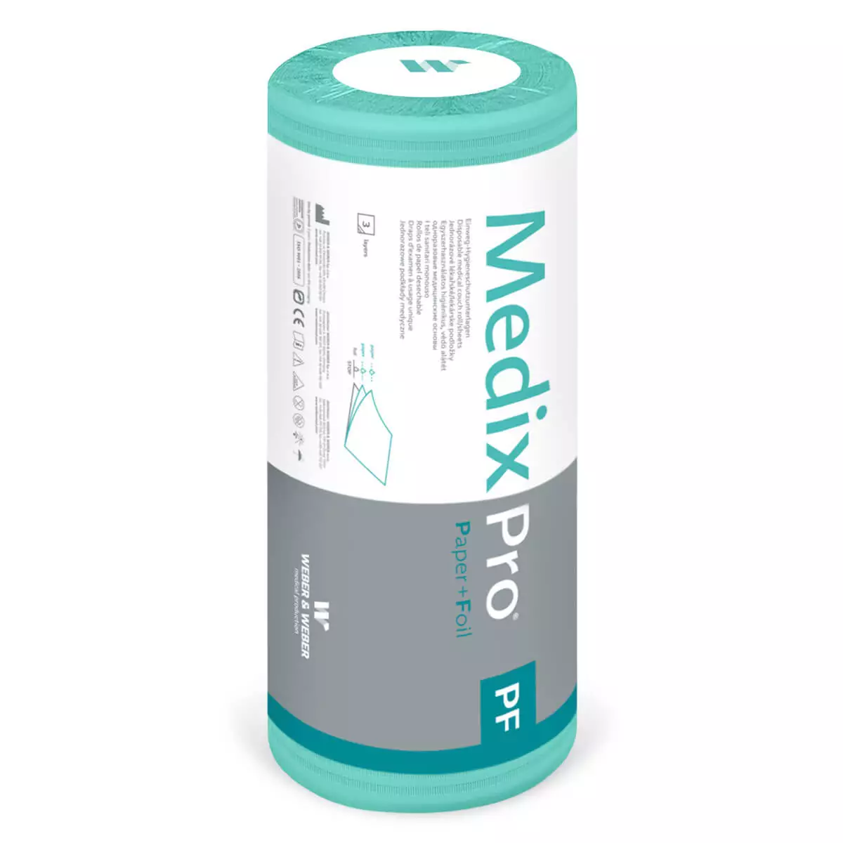MedixPro PF Dokter rol gevouwen MedixPro PF Dokter rol gevouwen