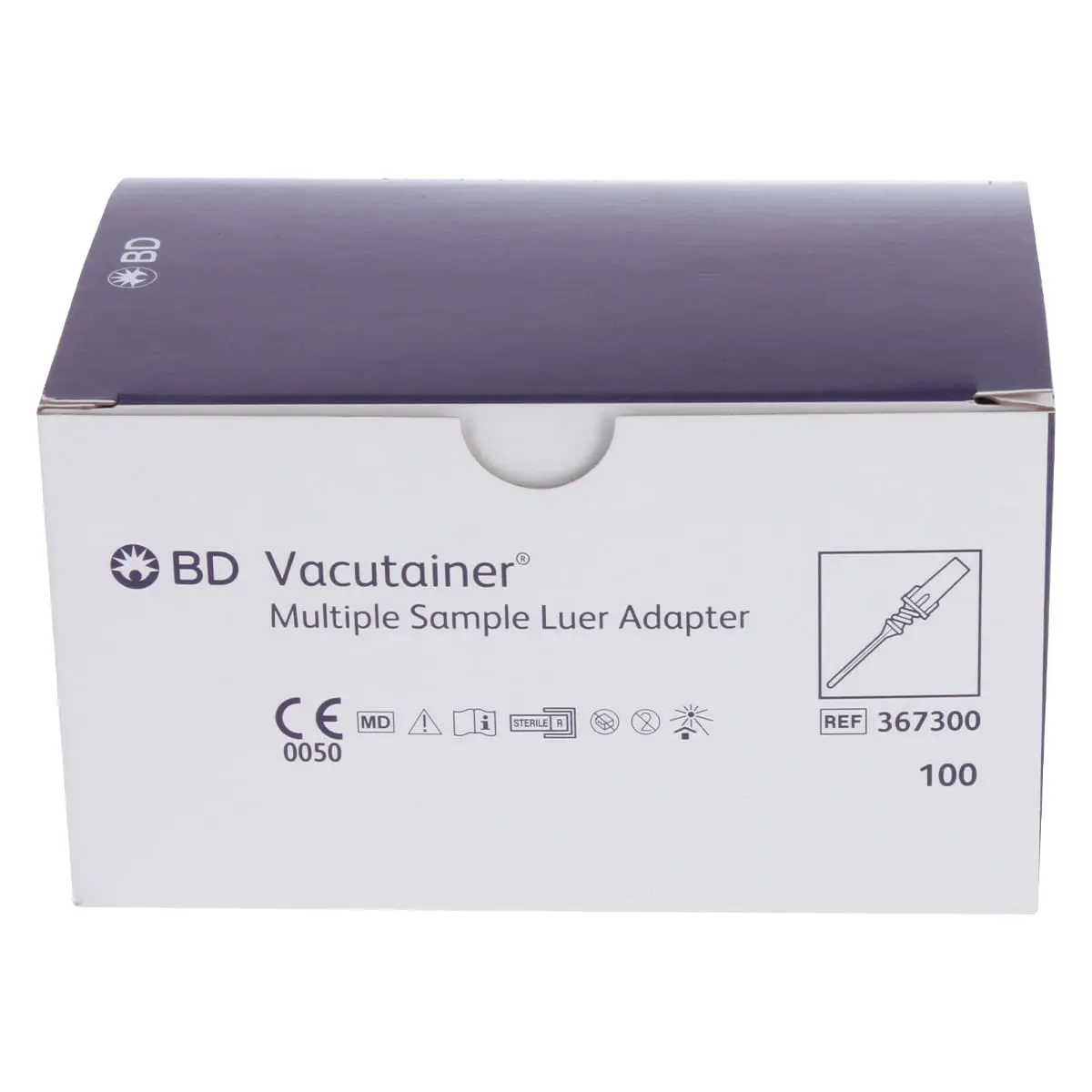  Vacutainer Luer-adapter