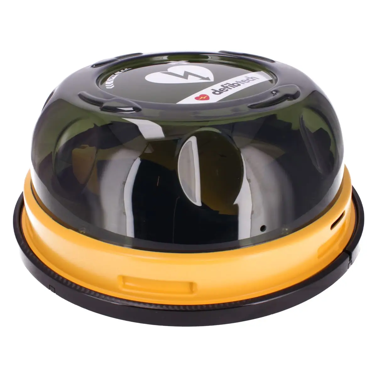  AED ronde kast met alarm