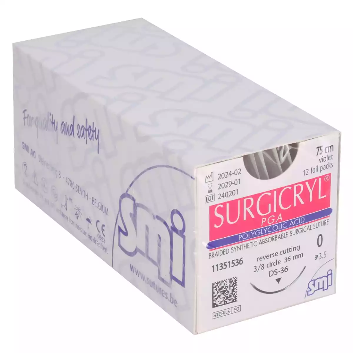  Surgicryl PGA hechtmateriaal