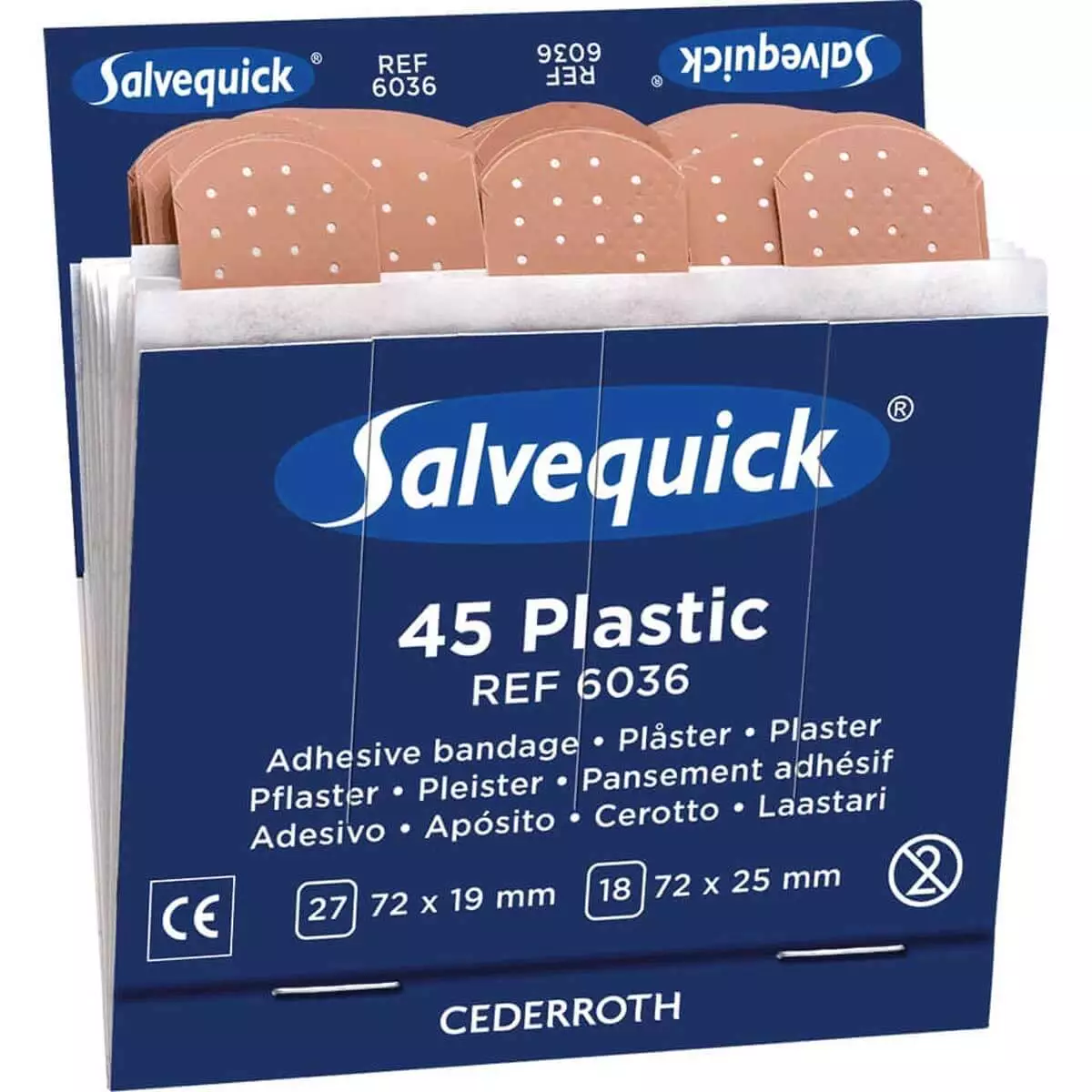  Salvequick Instantpleister