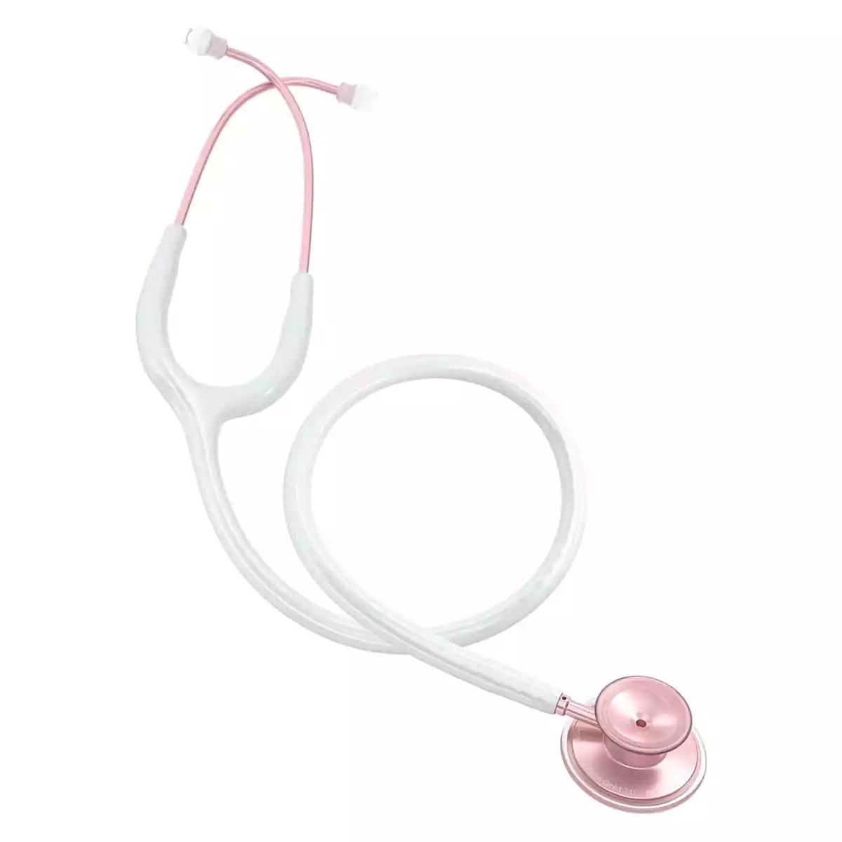  Acoustica stethoscoop Roségold