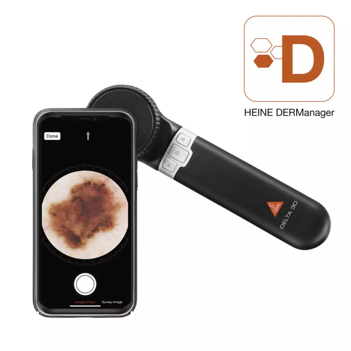  HEINE DELTA 30 Dermatoscoop