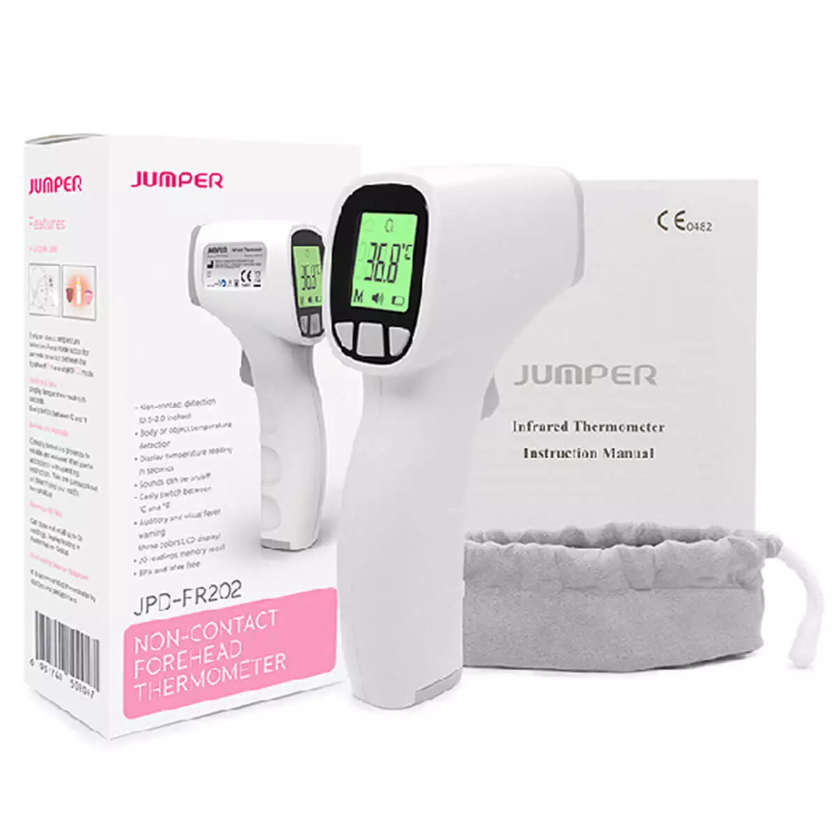  Jumper infrarood thermometer JPD-FR202