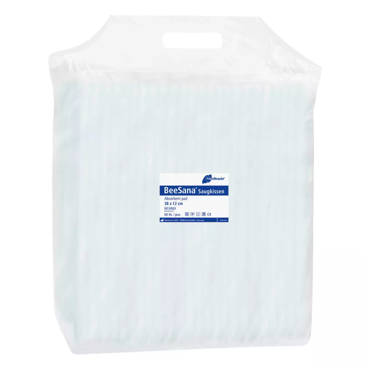  BeeSana absorberende pads voor fixatiebroekjes