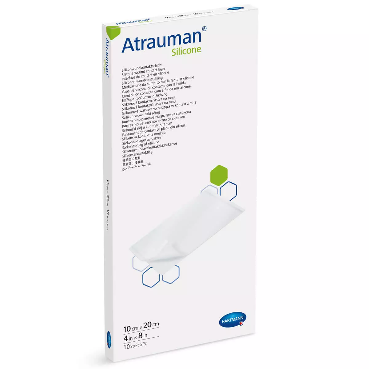  Atrauman Silicone wondcontactlaag