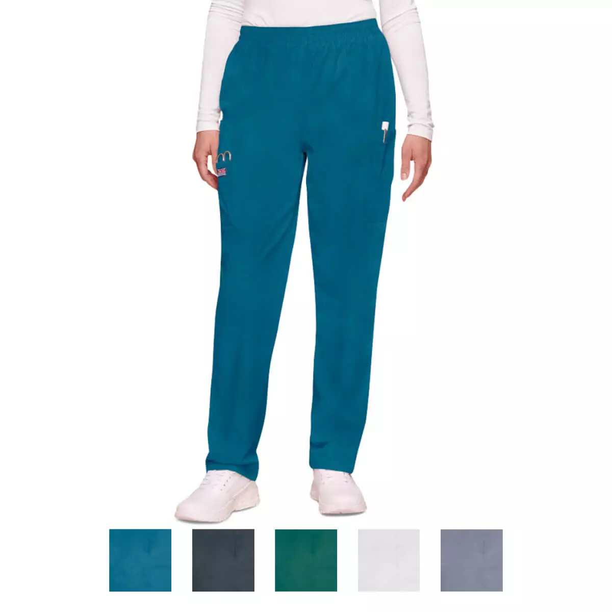  Workwear Originals pull-on cargobroek voor dames 