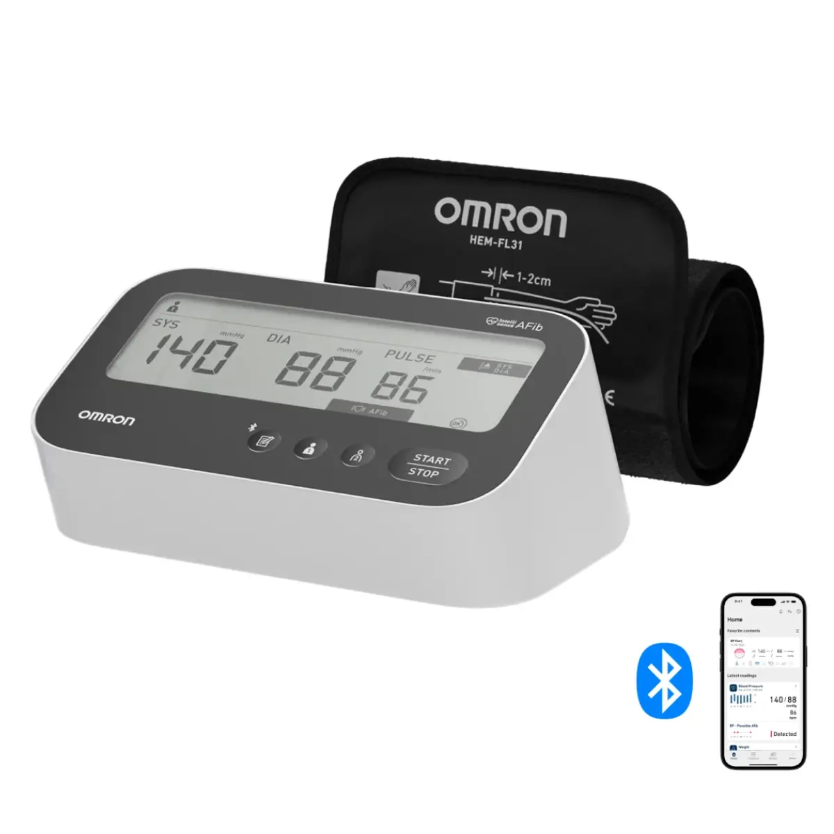 M4 Connect AFib bloeddrukmeter M4 Connect AFib bloeddrukmeter