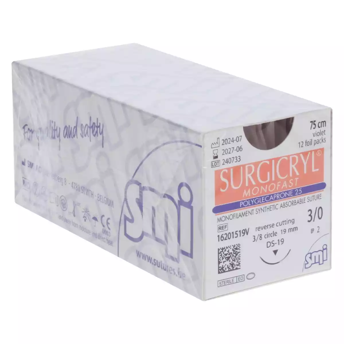 Surgicryl Monofast hechtmateriaal Surgicryl Monofast hechtmateriaal