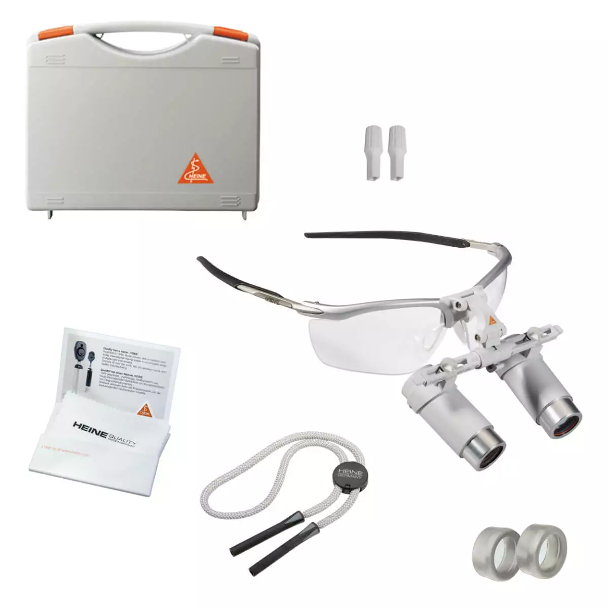  HEINE HRP Binocular Loupes op S-Frame brilmontuur