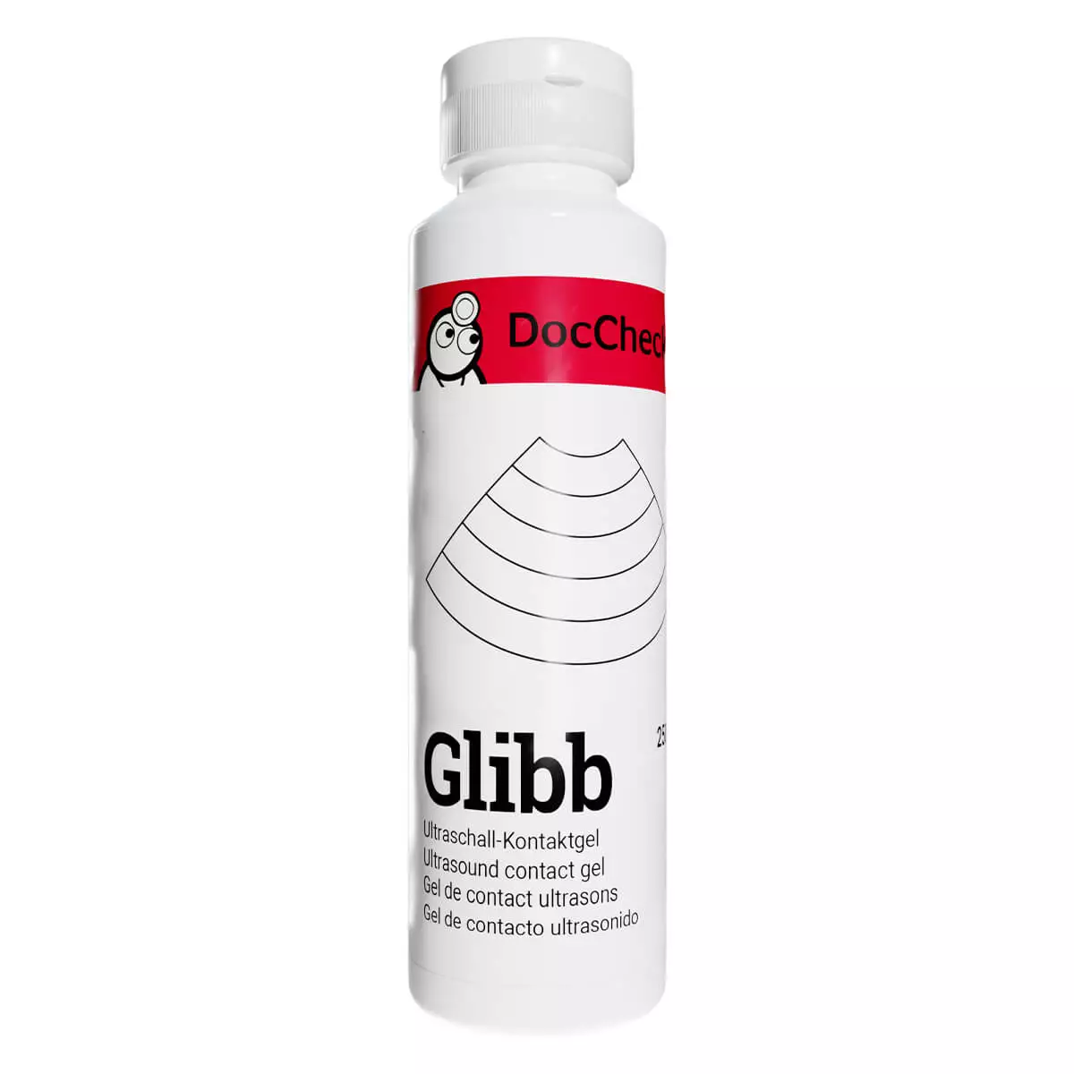  Echografie contact gel "Glibb