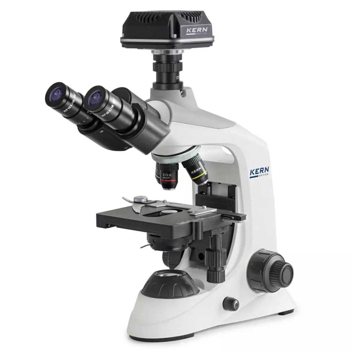  OBE 134 doorvallend licht microscoop trinoculair