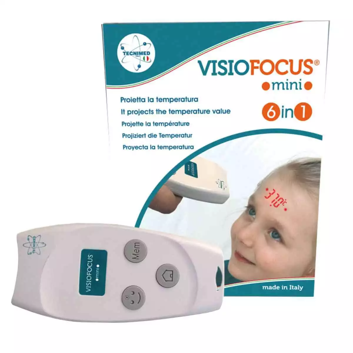  Visiofocus Mini Infrarood Thermometer