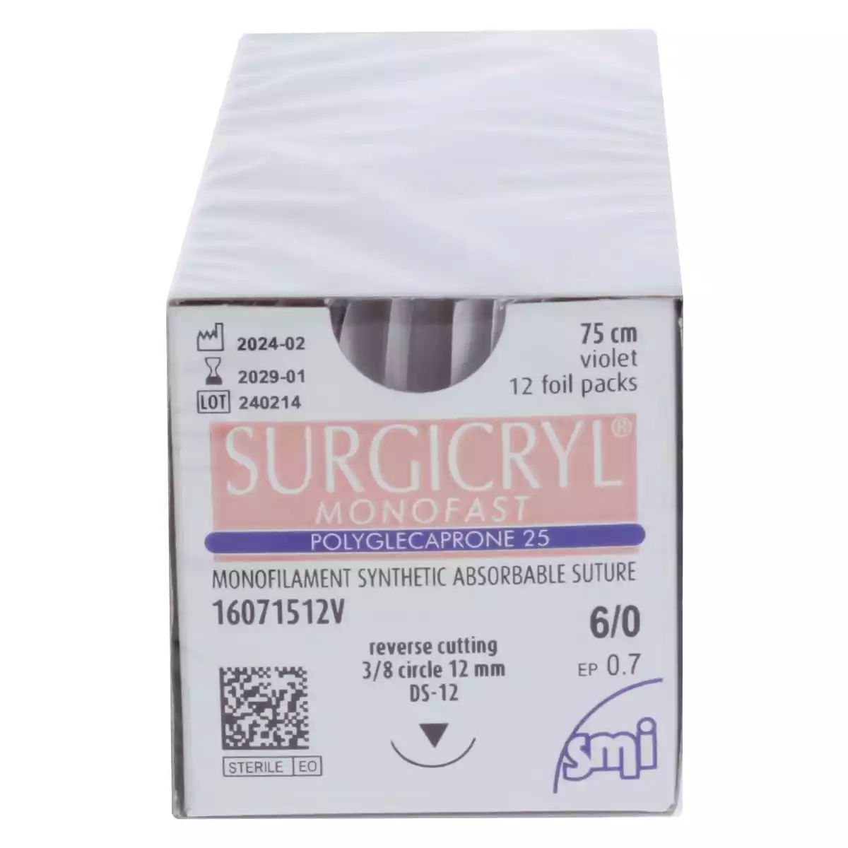  Surgicryl Monofast hechtmateriaal 