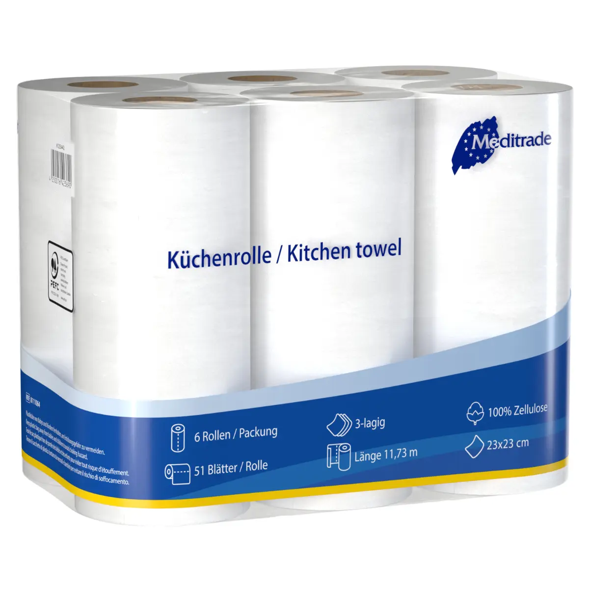 Keukenpapier gemaakt van celstof Keukenpapier gemaakt van celstof