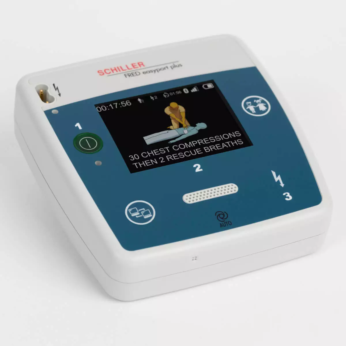  FRED easyport plus AUTO defibrillator