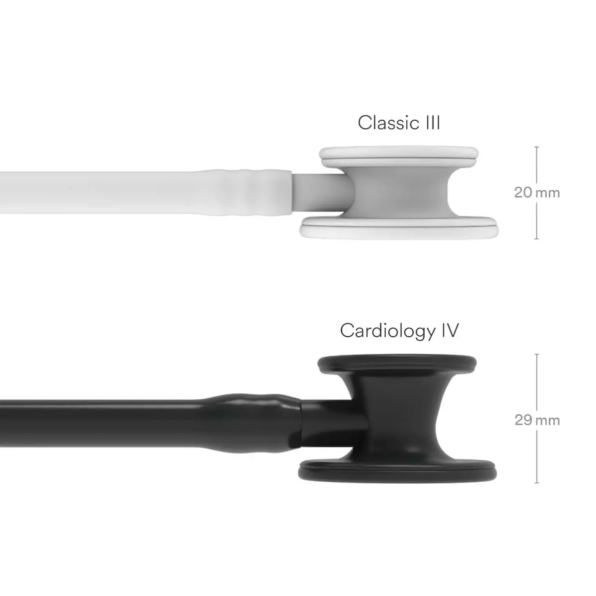  Cardiology IV stethoscoop - Black Edition