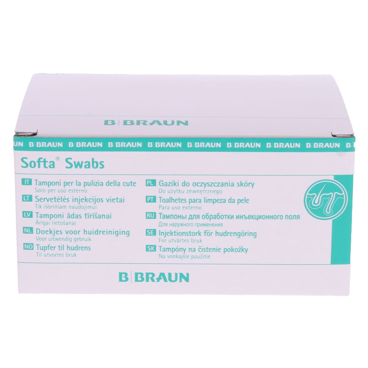 Softa Swabs Alcoholstaafjes Softa Swabs Alcoholstaafjes