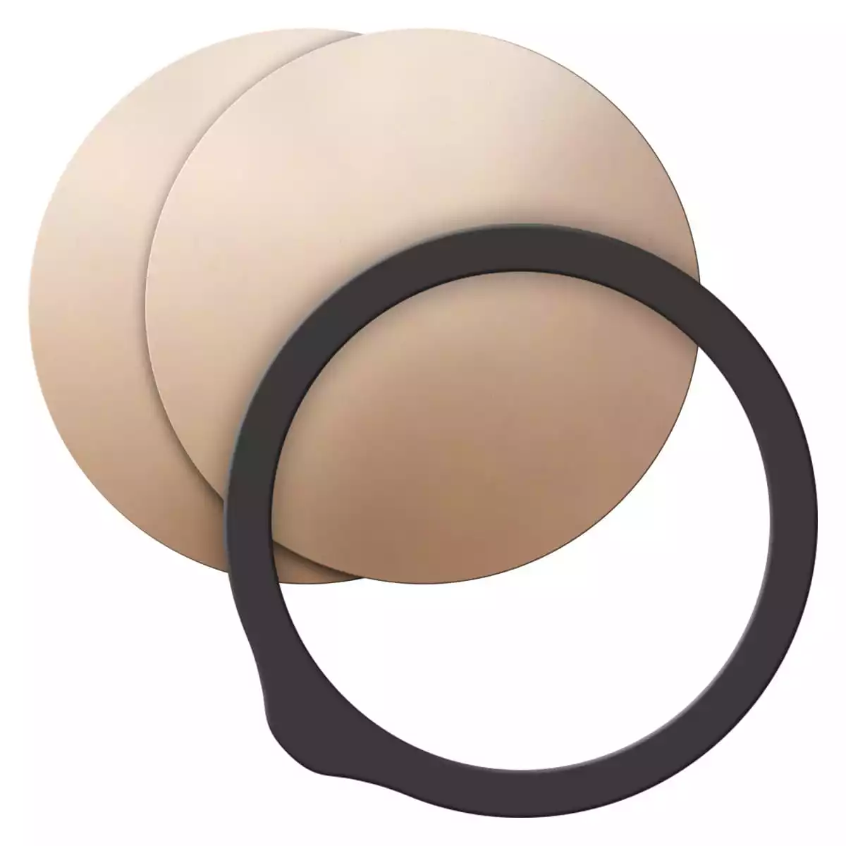  Antimicrobieel koper membraan "Drums"