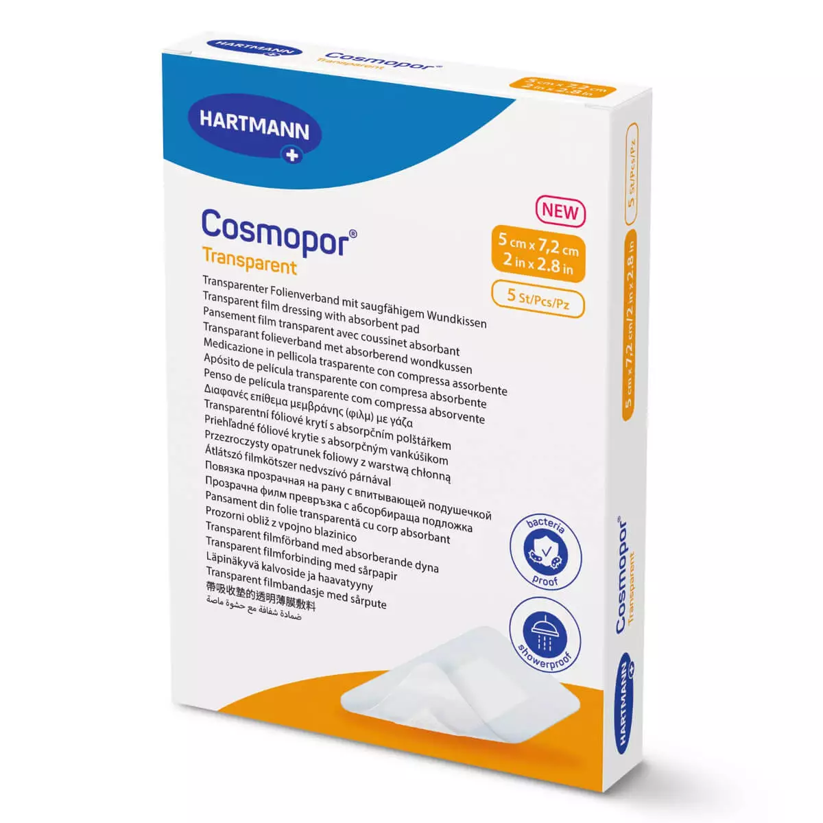  Cosmopor transparante folieverband