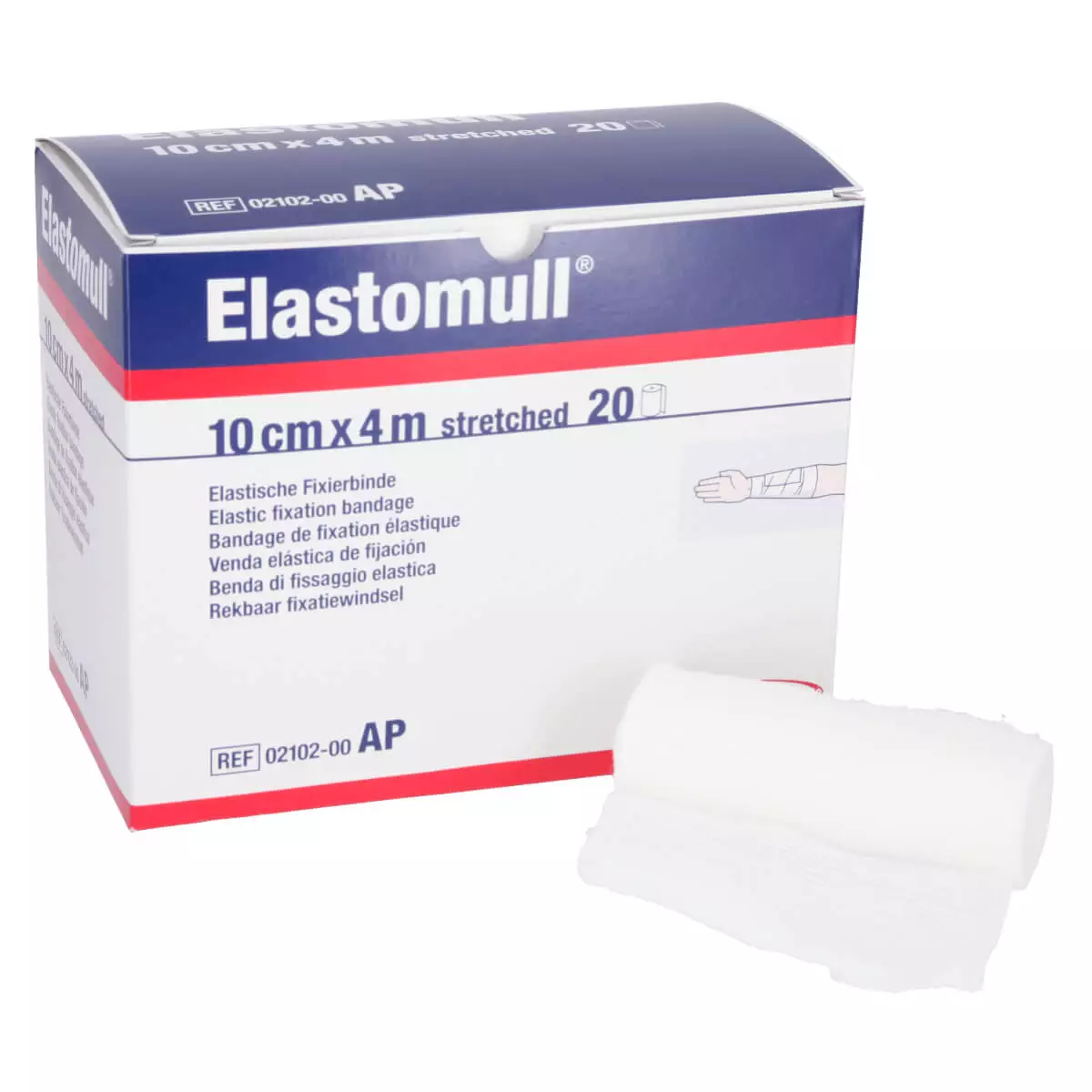  Elastomull Fixatieverband