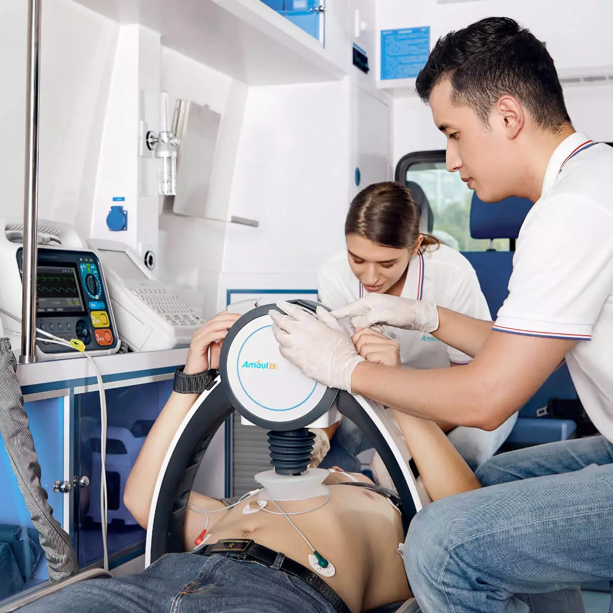  Cardiopulmonaal reanimatiesysteem Amoul CPR E6