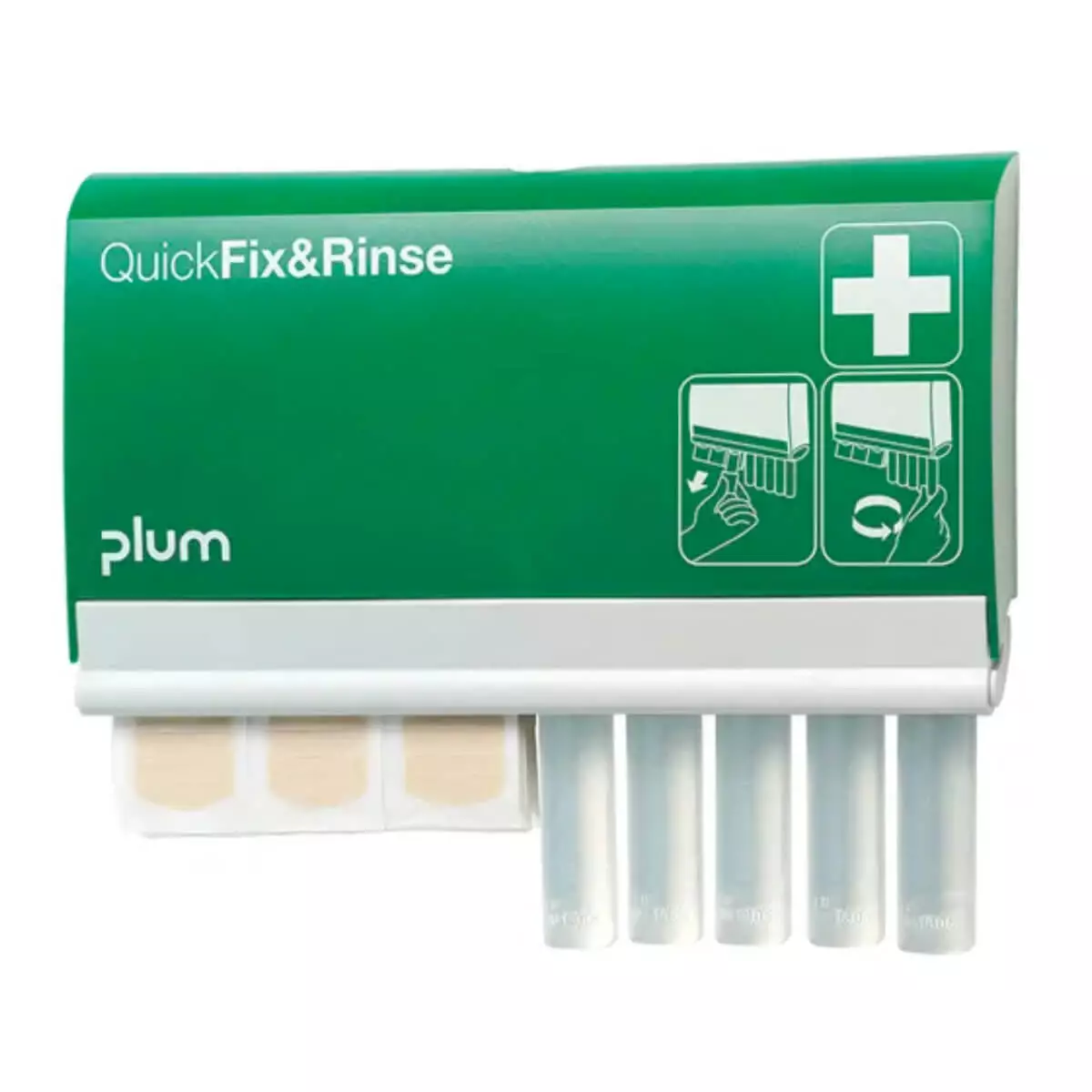  QuickFix & Rinse dispenser met vulling