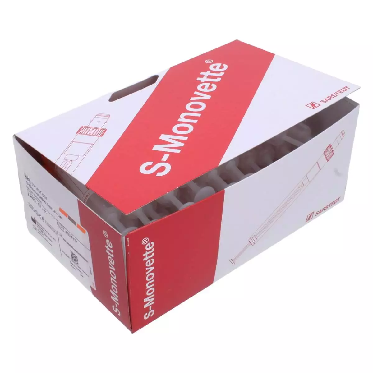  S-Monovette voor metaalanalyse