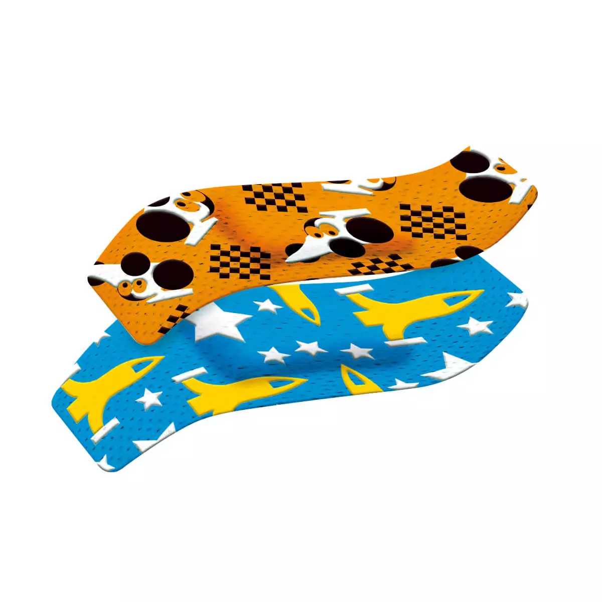  Quadra 3D kinderpleister