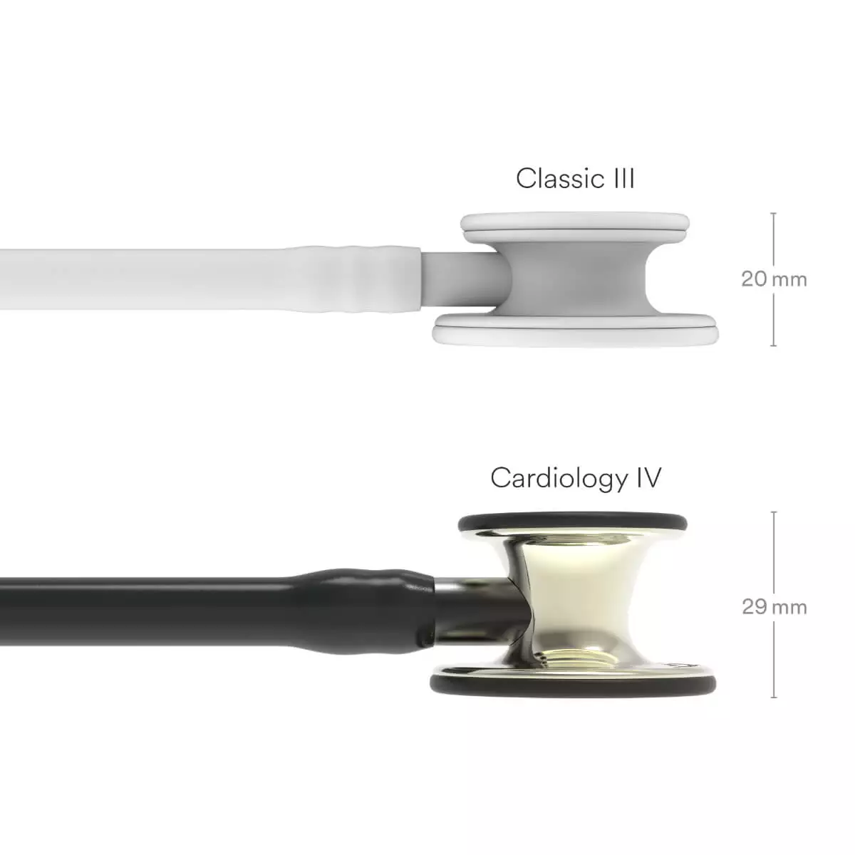  Cardiology IV stethoscoop - Black Champagne Edition