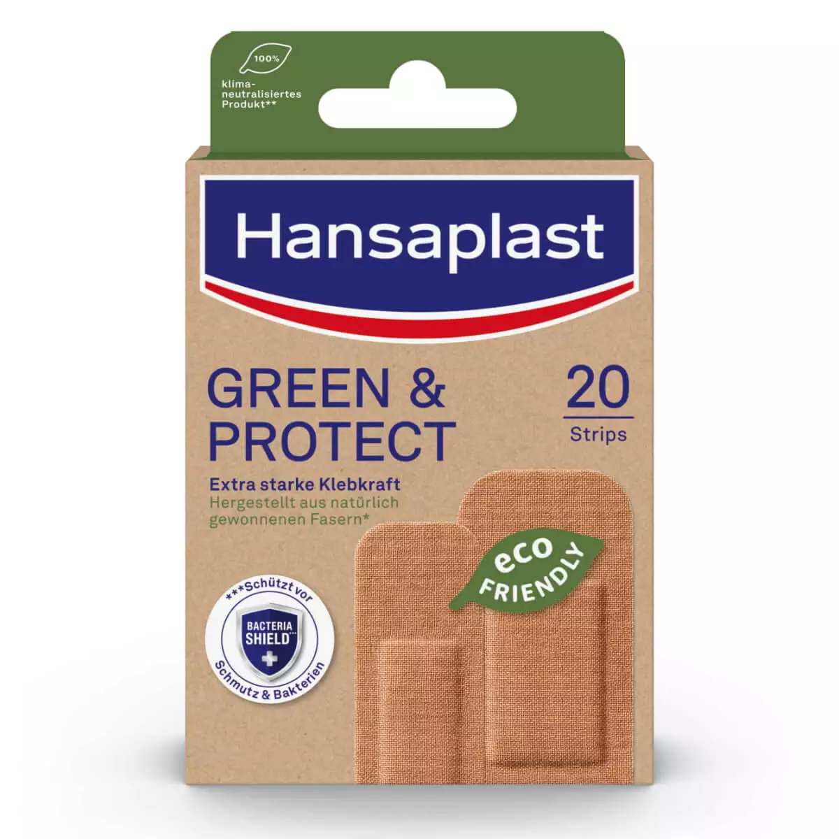 Groen & Bescherm Pflaster Stroken