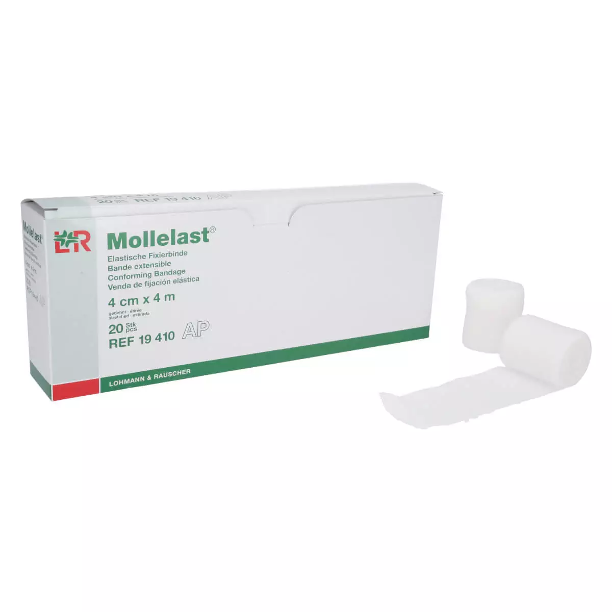  Mollelast fixatieverband