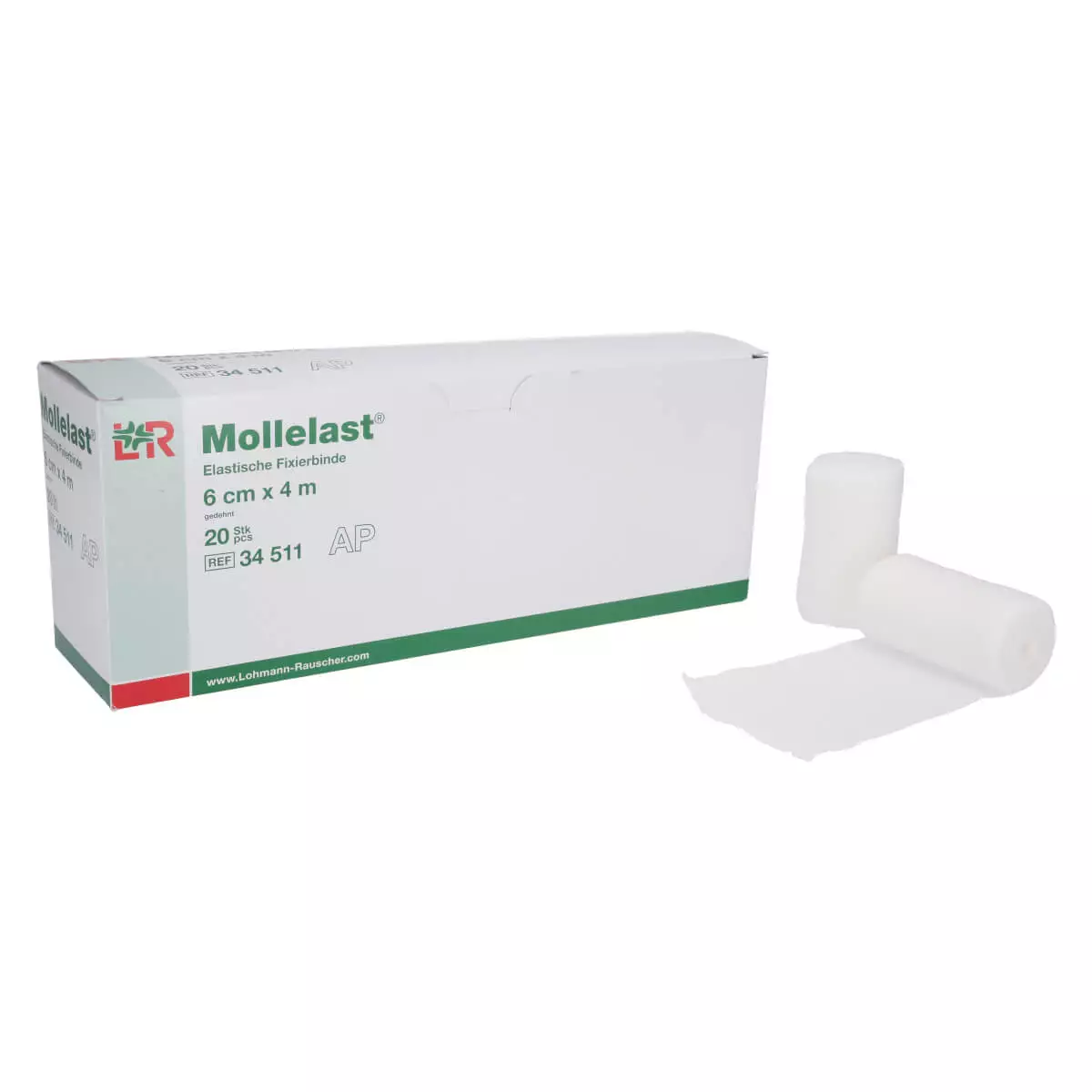 Mollelast fixatieverband Mollelast fixatieverband