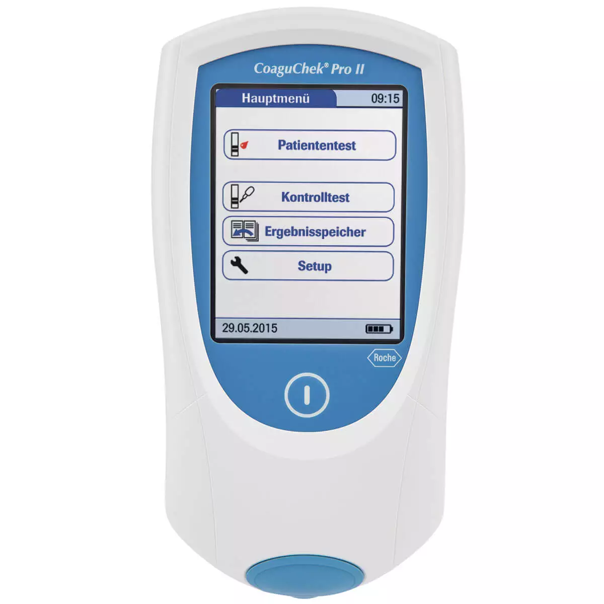  CoaguChek Pro II meter
