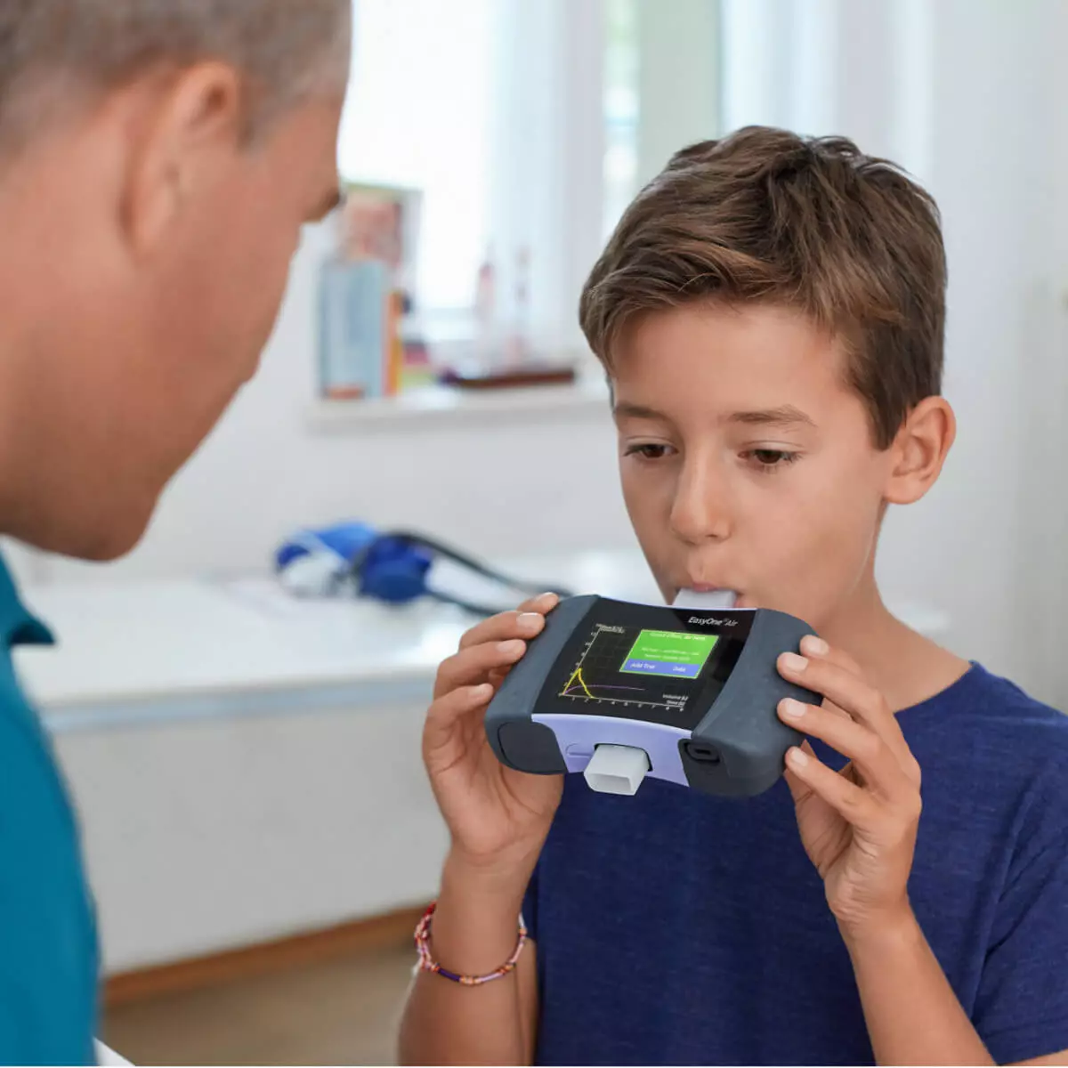  EasyOne Lucht Spirometer