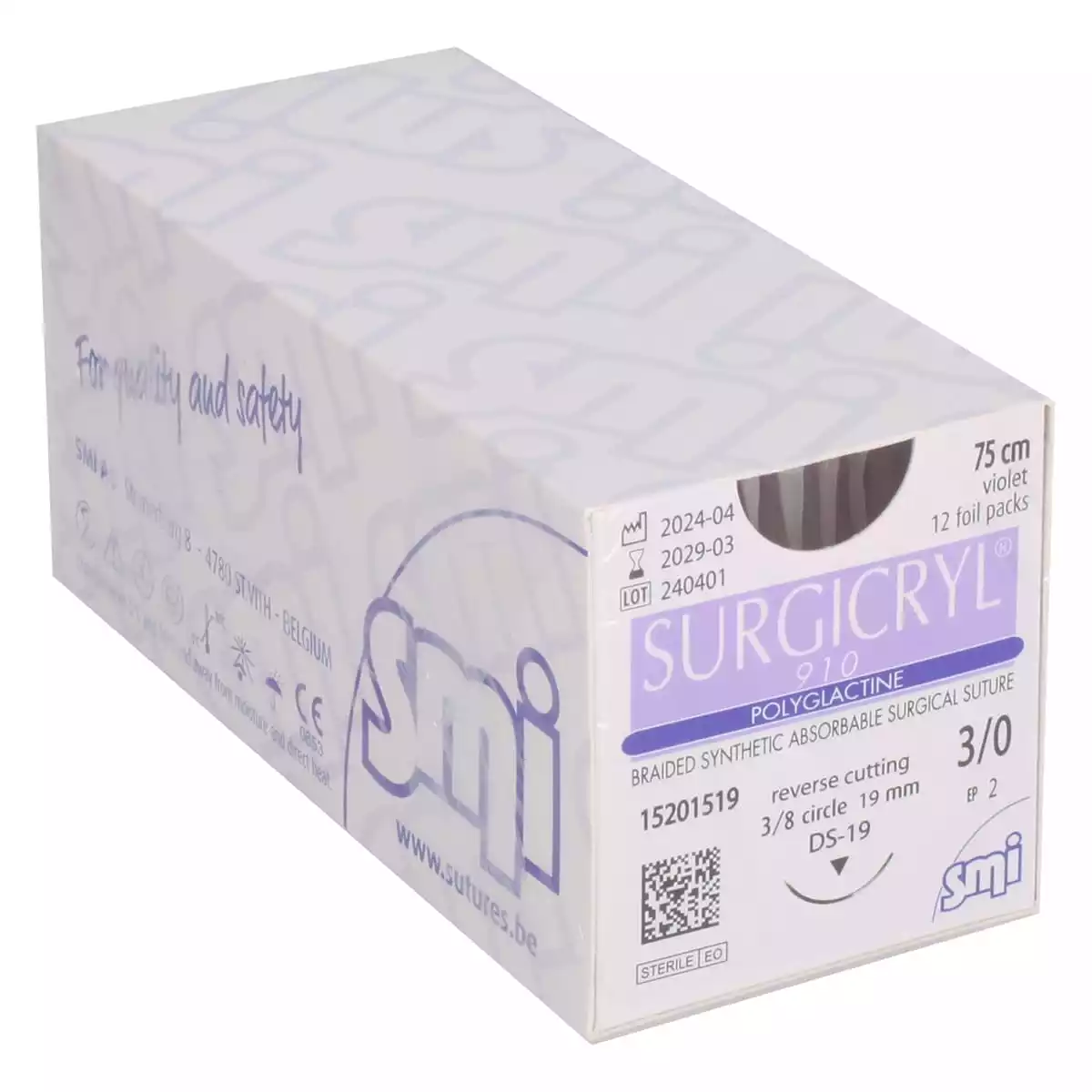 Surgicryl PGA hechtmateriaal Surgicryl PGA hechtmateriaal