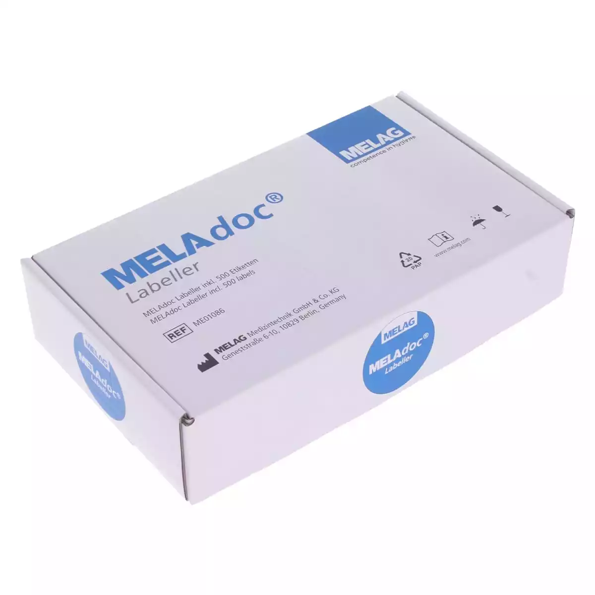  MELAdoc Labeller Labelprinter