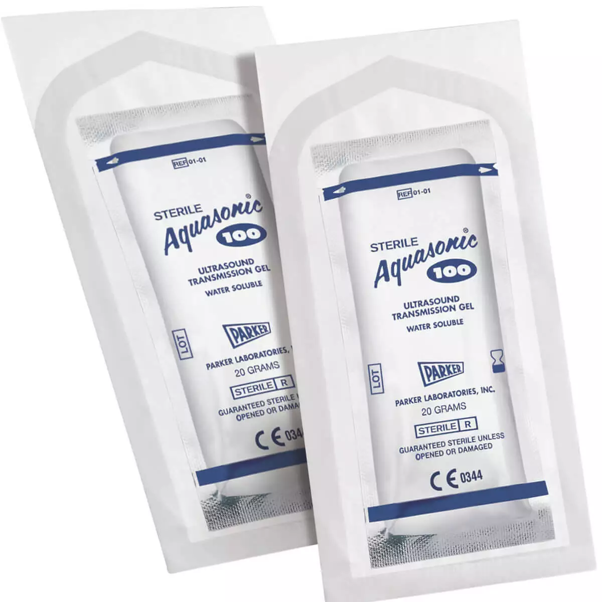  Aquasonic 100 Ultrasoon gel aanbrengzakje